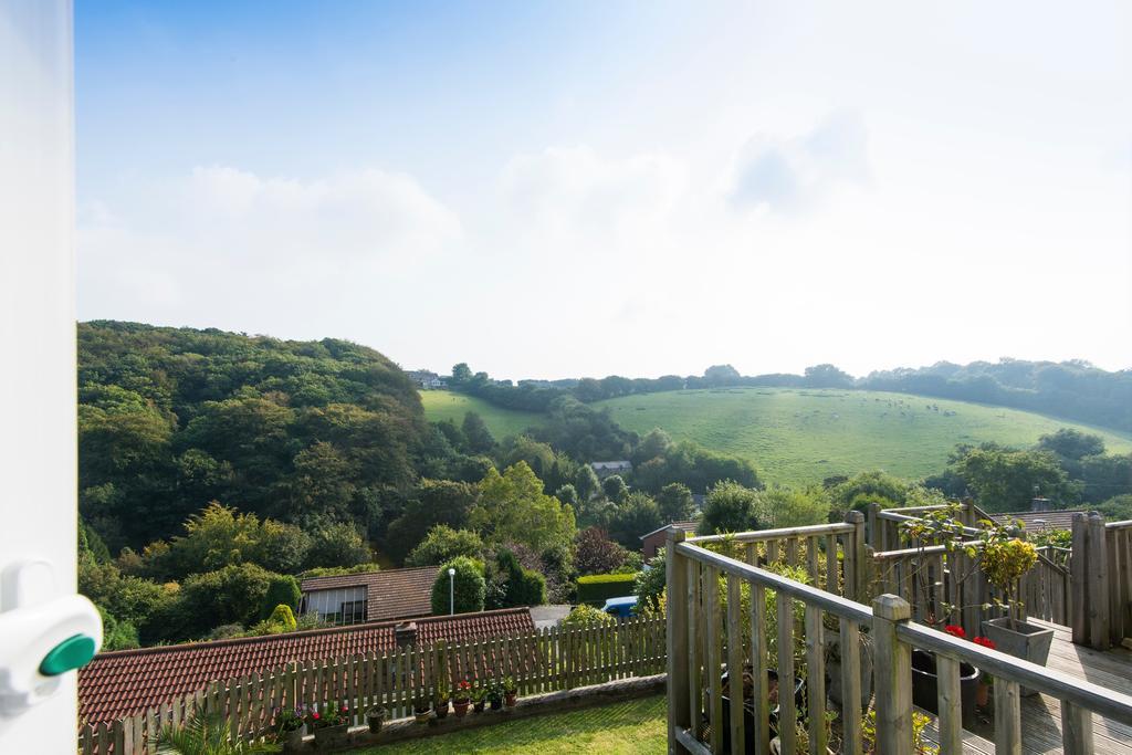 Gunnado Apartman St Austell Szoba fotó